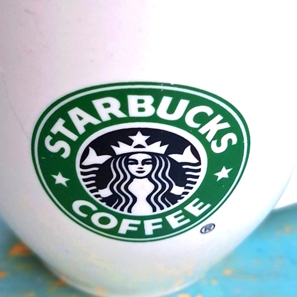 Starbucks Coffee Mug Mermaid Logo Siren Seattle Cup Collectible Classic 2007 - Picture 4 of 16